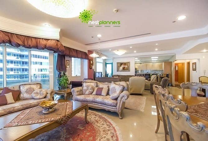 Full Sea View 4 bhk apt. for Sale