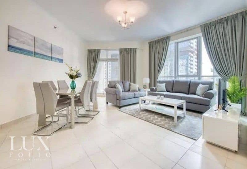 Квартира в Дубай Марина，Торч, 2 cпальни, 1600000 AED - 6253143