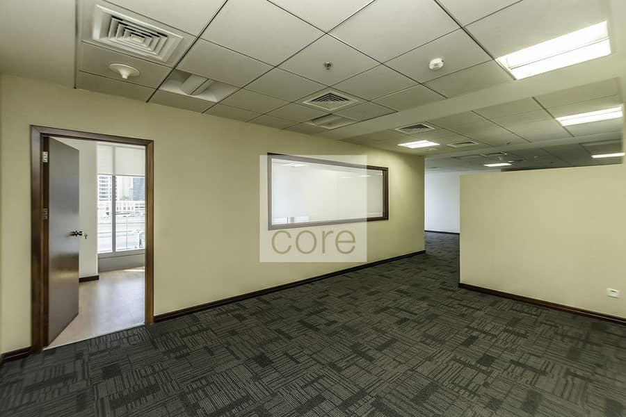 Fitted office available in Saba Tower 1.