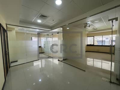 Office for Rent in Deira, Dubai - Vacant | Fitted + Cabins | Available Now