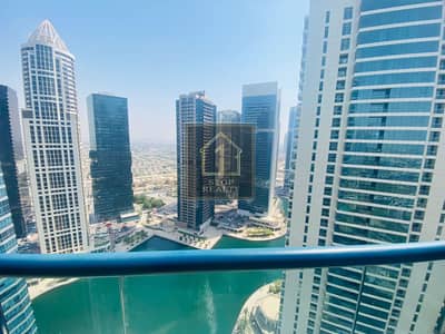 1 Bedroom Flat for Rent in Jumeirah Lake Towers (JLT), Dubai - Chiller free | Vacant | Duplex | Furnished