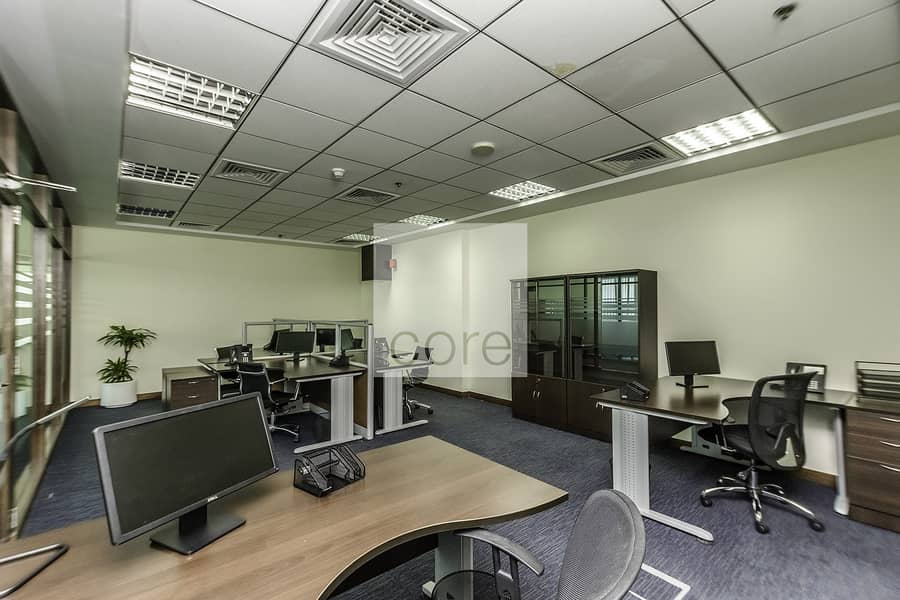 Office with Efficient Space I High Floor