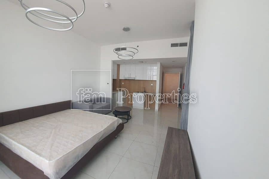 Brand New | Vacant | Balcony | Semi Furnished