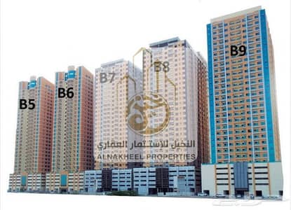 4 Bedroom Flat for Rent in Al Amerah, Ajman - PARADISE LAKE TOWER B5 Apartment for rent in Emirates City, Ajman.