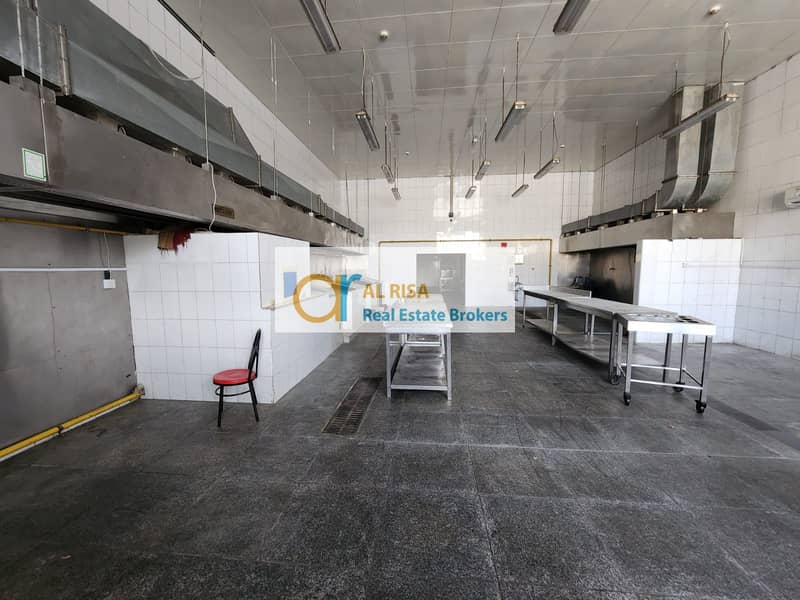 Warehouse with Kitchen Activity and Fully Equipped  at Al Quoz