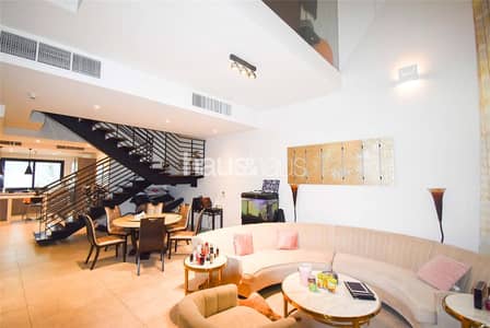 4 Bedroom Townhouse for Sale in Jumeirah Village Circle (JVC), Dubai - Vacant on Transfer| G+2 Layout| Modern Finishings