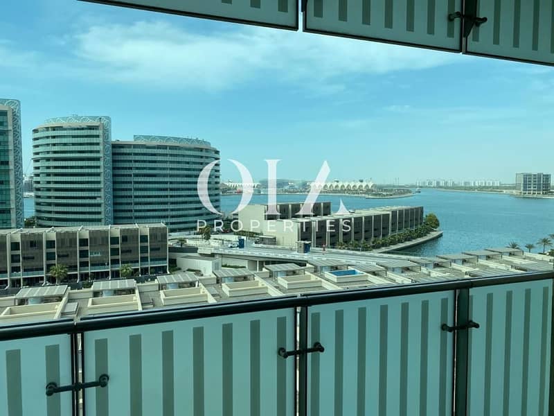 specious apartment - high floor - sea view