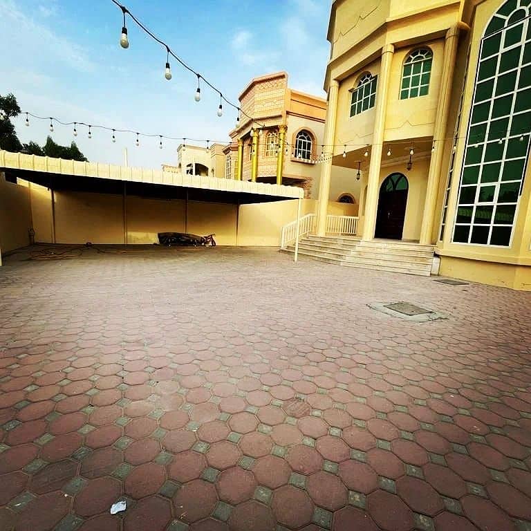 Villa Al Rawda 2, a few from Sheikh Ammar Street, close to all services and facilities, the villa is easy to exit to Dubai, Sharjah and all roads, fre