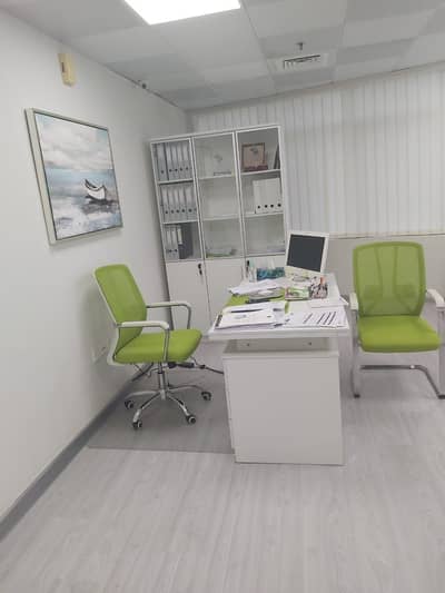 Office for Rent in Ajman Downtown, Ajman - Beautiful Office available for rent in Horizon Tower