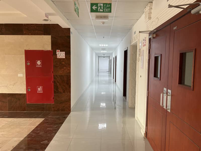 3 Building corridor