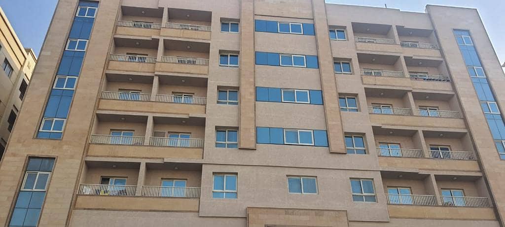 For rent a complete building in Sharjah, Muwailih area, containing 25 studio apartments for rent,