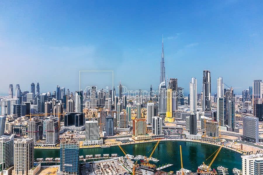 3BR | Furnished | Burj Khalifa View | High-Floor