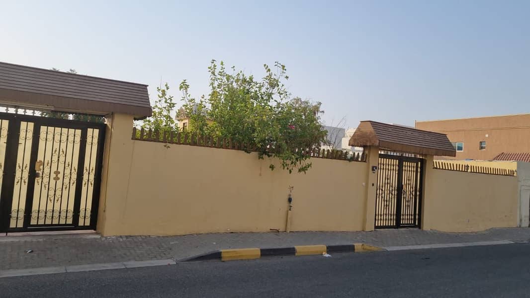 For sale an Arab house in the Al Jazzat area of Sharjah