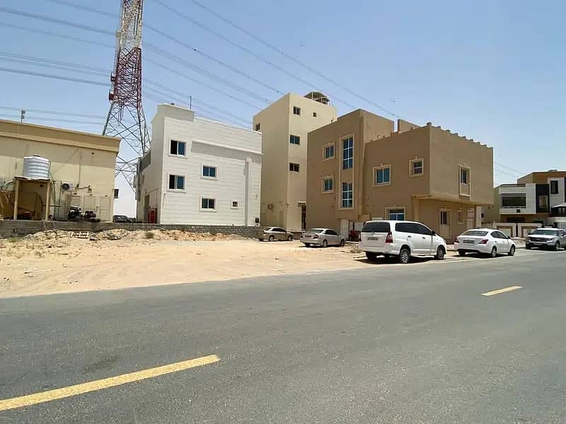 For sale residential commercial lands freehold for all nationalities Al Helio 2 area in Ajman