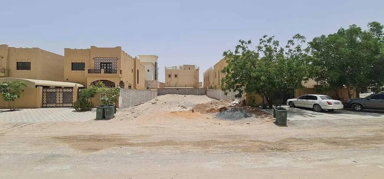 Best offer for sale in Al Mowaihat1  one of the best locations next to the villas