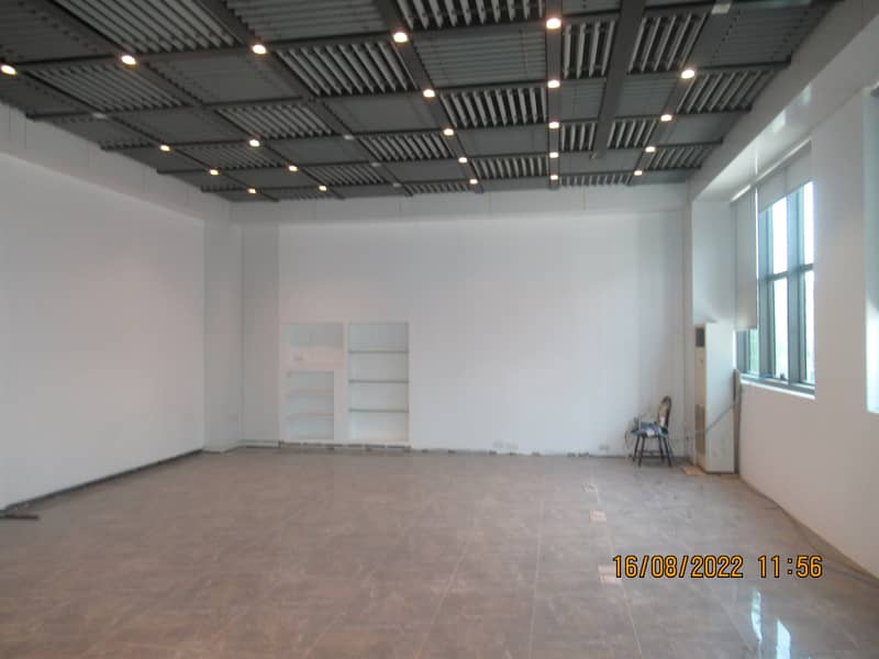 5300 sq ft  showroom cum office|12 Partitioned| 20% tax|50PSFT|277K p/a