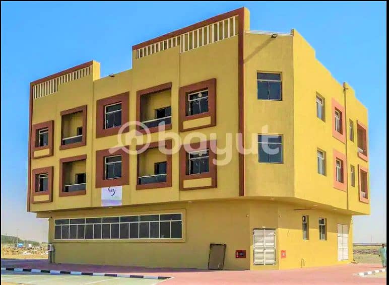 FREEHOLD INVESTMENT G+2 RESIDENTIAL building   for sale in AL JURF 2 AJMAN.