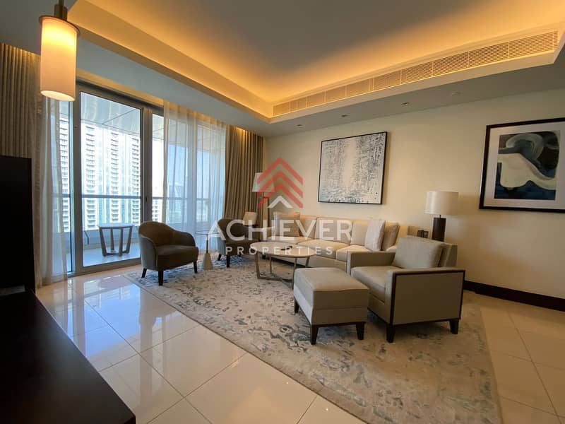 شقة في فندق العنوان وسط المدينة،وسط مدينة دبي 1 غرفة 2100000 درهم - 6184376