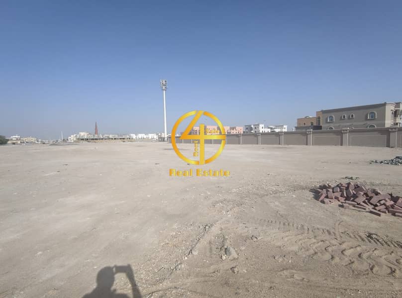 ارض سكنية في مدينة محمد بن زايد 4000000 درهم - 6100205