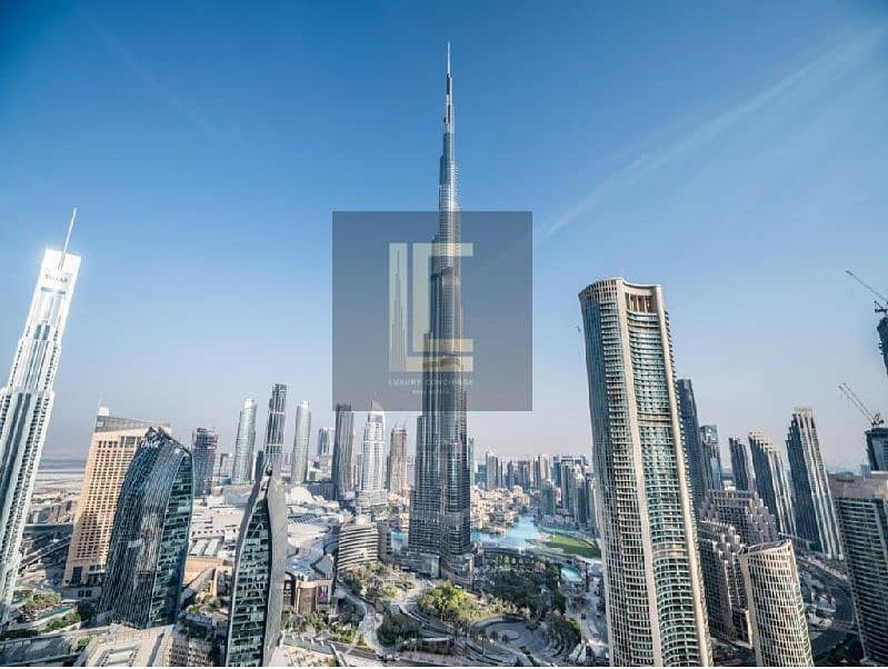 位于迪拜市中心，谦恭公寓天际景观综合大厦，谦恭天际景观2号大楼 2 卧室的酒店式公寓 415000 AED - 5812645