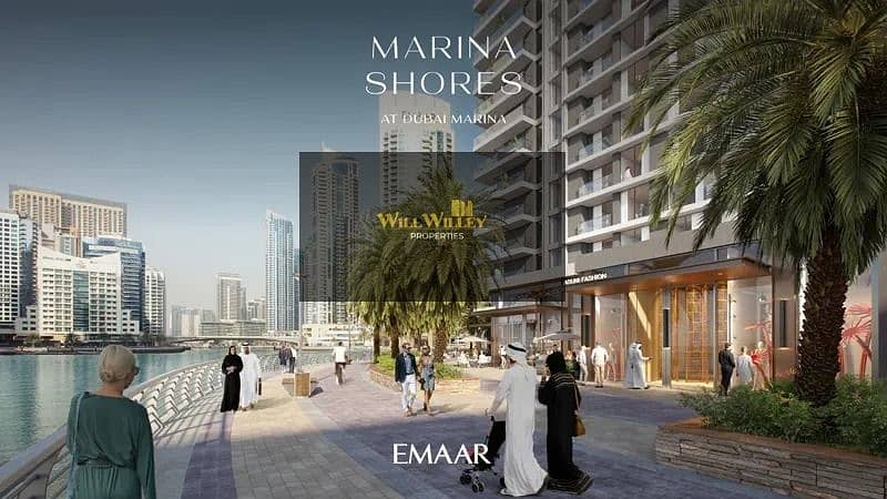 位于迪拜码头，滨海之畔公寓 1 卧室的公寓 1500000 AED - 6159174
