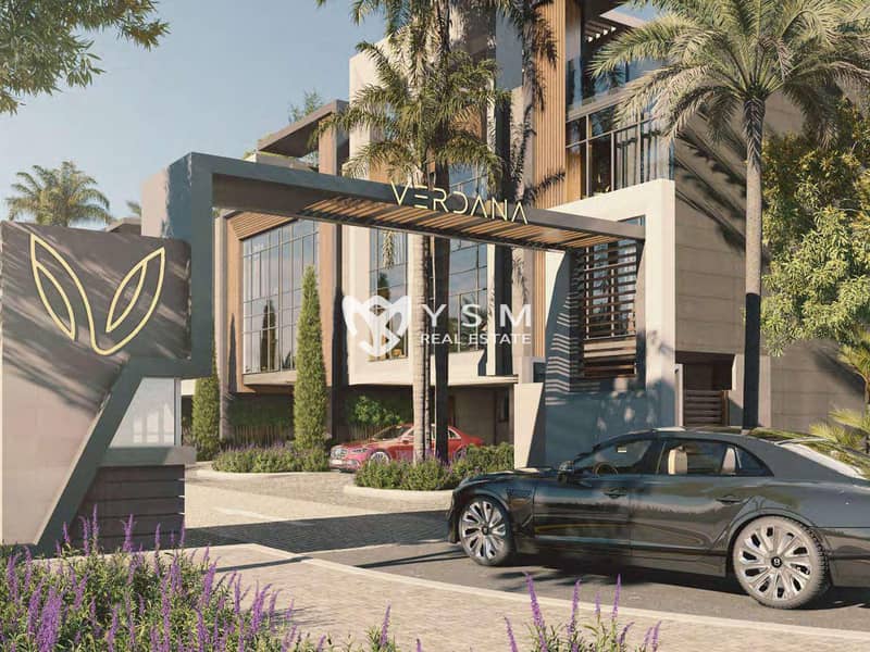Townhouse off-plan |  Dubai Investments Park
