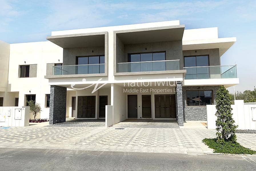 Таунхаус в Яс Айленд，Яс Экрес，Аспенс, 3 cпальни, 250000 AED - 6256357