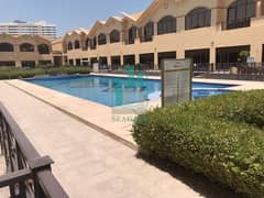 Brand New finish modern 4 br Villa/ furnished/ Shared pool and Gym in Al barsha 1