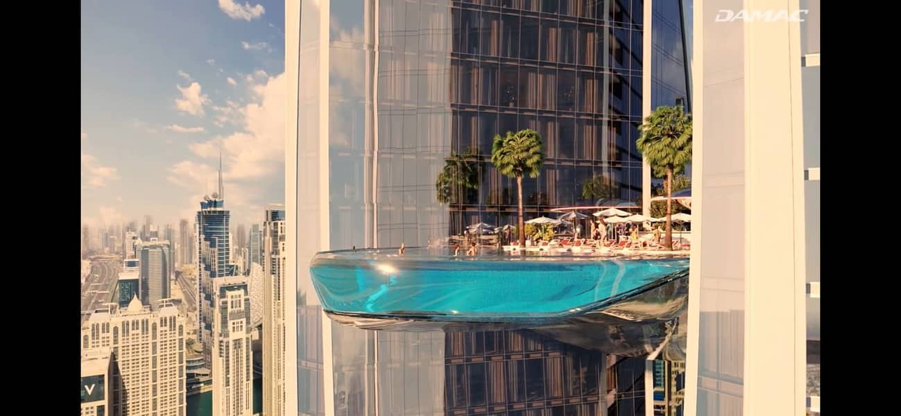 Апартаменты в Safa Two/Infinity Pool/7 минут до центра