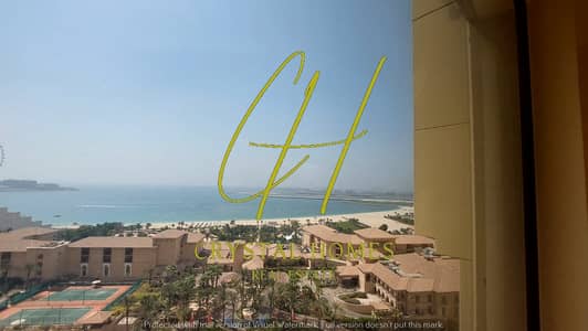 1 Bedroom Flat for Rent in Jumeirah Beach Residence (JBR), Dubai - 1 BHK | FULL SEA VIEW | NEAT & CLEAN | 110K