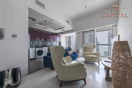 1 Bedroom Apartment for Sale in Dubai Marina, Dubai - Full Sea View | Unfurnished | Tenanted