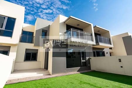 4 Bedroom Townhouse for Sale in Dubai Hills Estate, Dubai - Single Row | Motivated Seller | Vacant In 6 Months