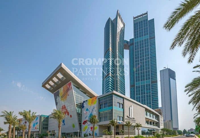 位于科尼奇区，民族大厦 2 卧室的公寓 155000 AED - 6256678