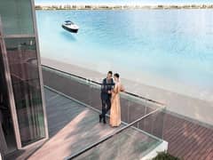 Fully Furnished |Crystal Lagoon & Burj  Khalifa View  |Luxurious Living