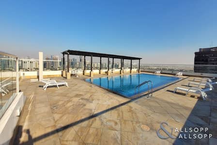 1 Bedroom Apartment for Sale in Dubai Sports City, Dubai - Golf View Residence | 1 Bedroom | Balcony