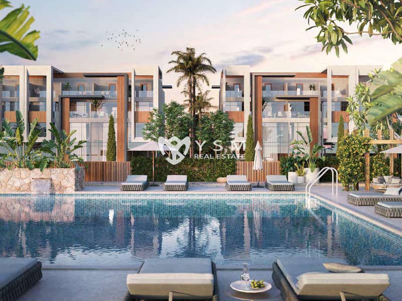 Townhouse with 4 BR | Dubai Investments Park