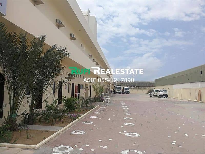 120 Rooms Labour Camp for Rent 120 Rooms Labour Camp for Rent