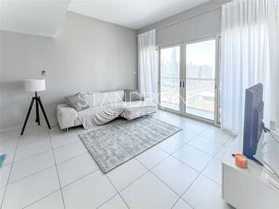 شقة 1 غرفة نوم للبيع في دبي مارينا، دبي - شقة في برج مارينا فيو A أبراج مارينا فيو دبي مارينا 1 غرف 1040000 درهم - 6257324