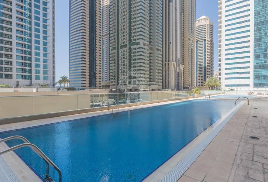 位于迪拜码头，滨海高地大楼 2 卧室的公寓 130000 AED - 6235080