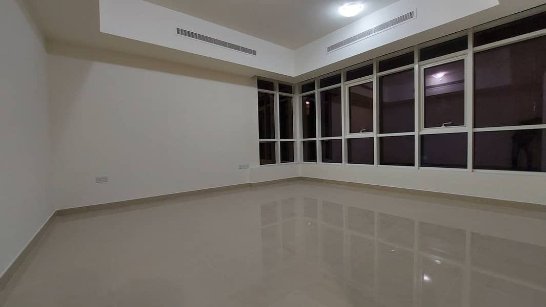 BRAND NEW 2 BEDROOM HALL With  Basement Parking at  Building Prime Location Mussafah Shabiya