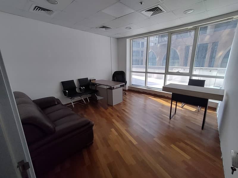 Separate Furnished Office with All Utilities Included Furnished Office With All Facilities