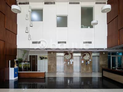 فلیٹ 2 غرفة نوم للايجار في الممزر، دبي - Frontview
