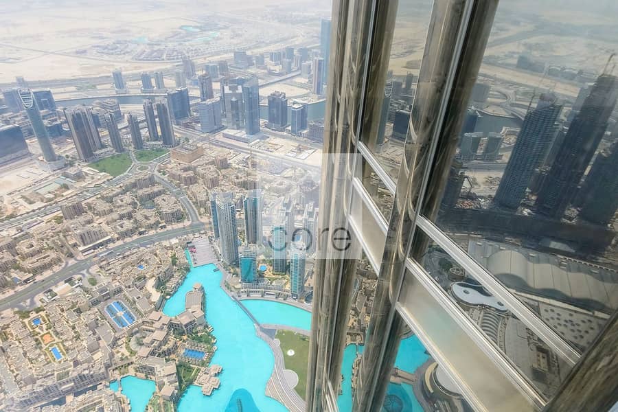 مکتب في برج خليفة،وسط مدينة دبي 35000000 درهم - 6255731