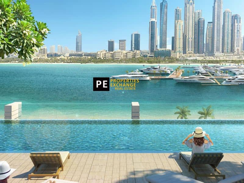位于迪拜港，艾玛尔海滨社区，Address海滩之门公寓小区 1 卧室的公寓 2969999 AED - 6237351
