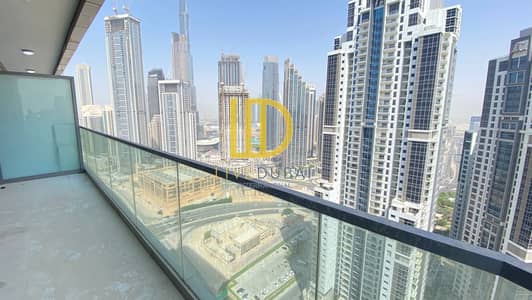 Vacant | 2 Bedroom | Burj View | Higher Floor HL