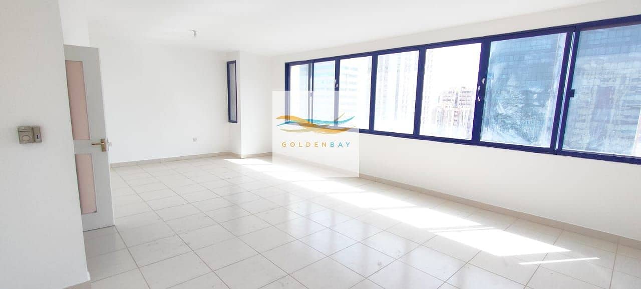3 Bedroom Apartment With Maids Room  and in 60k Sallam Street