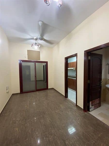EID OFFER !!! STUDIO FLAT WITH CLOSED KITCHEN  AED 15K/YR 6 CHQS