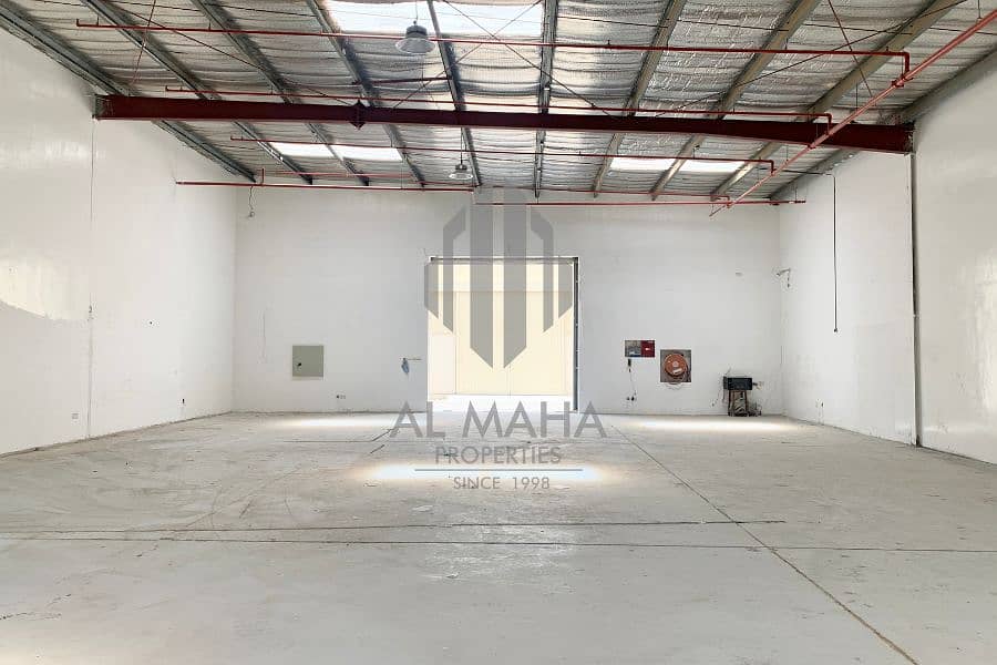 Near Sheikh Zayed Road & Metro| Insulated| Al Quoz 3