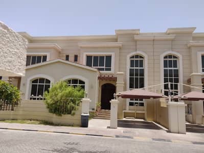 4 Bedroom Villa for Rent in Mohammed Bin Zayed City, Abu Dhabi - Luxurious 4 Master Bedroom villa with Communal Pool Near Mazyad Mall at MBZ