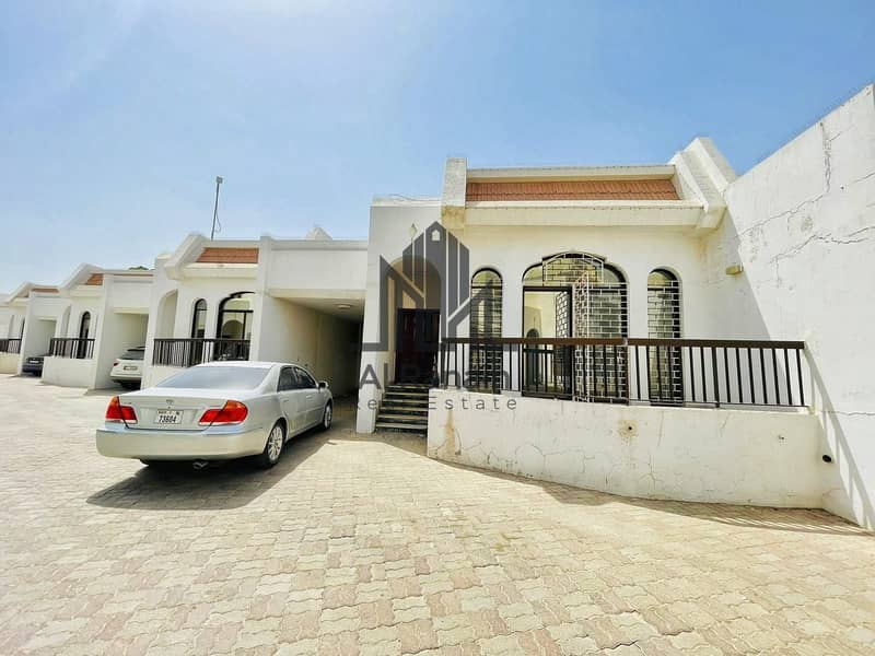 Ground Floor Villa With Covered Parking